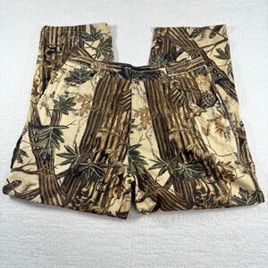 Karl Kani Vintage Signature Camouflage Cargo Pants - US Men’s 34 x 34